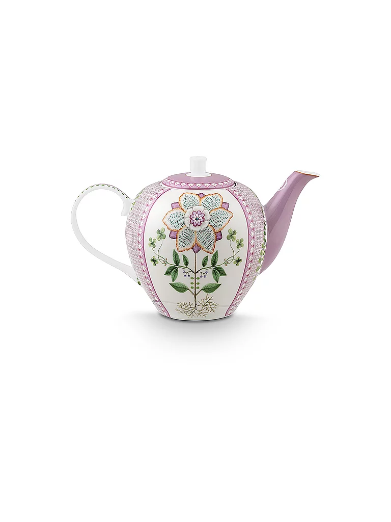 PIP STUDIO Théière Large LILY & LOTUS 1,6l Tiles Lilac violet